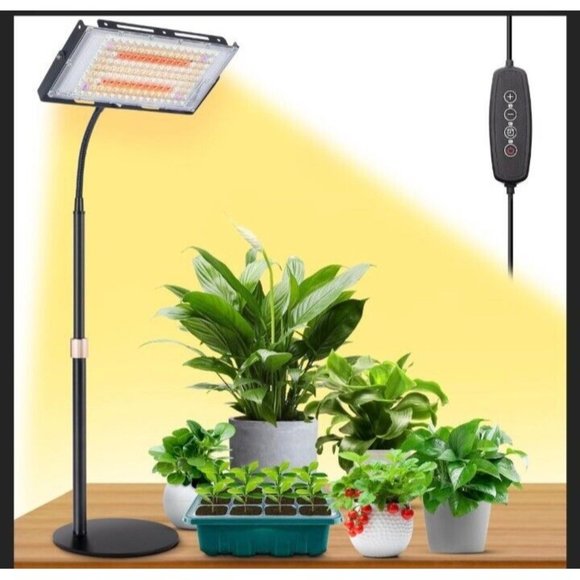 LBW Grow Light with Stand, Full Spectrum LED Plant Light for Indoor Plants, F... - Picture 3 of 3